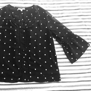 f e v e r  black and white top